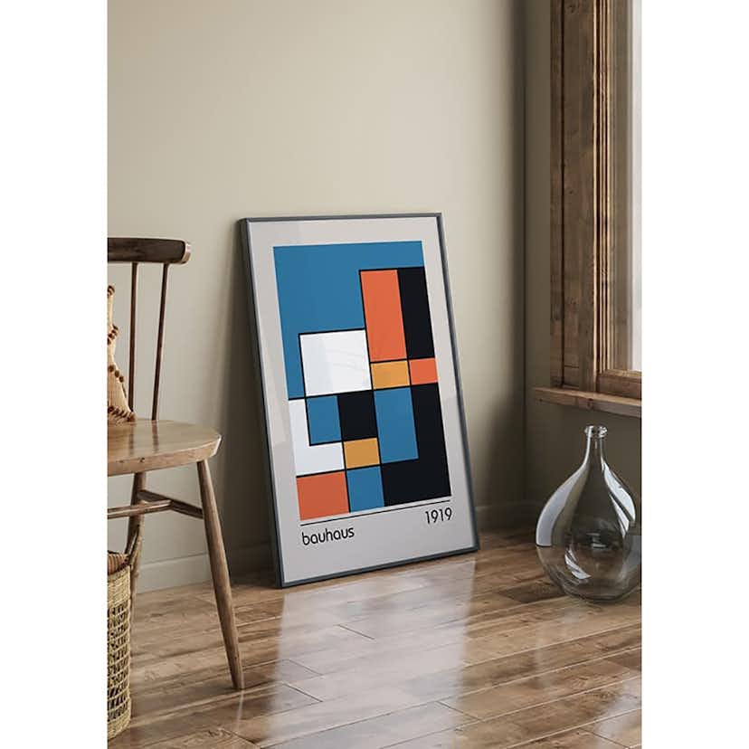 Poster Gallerix Bauhaus Art No21