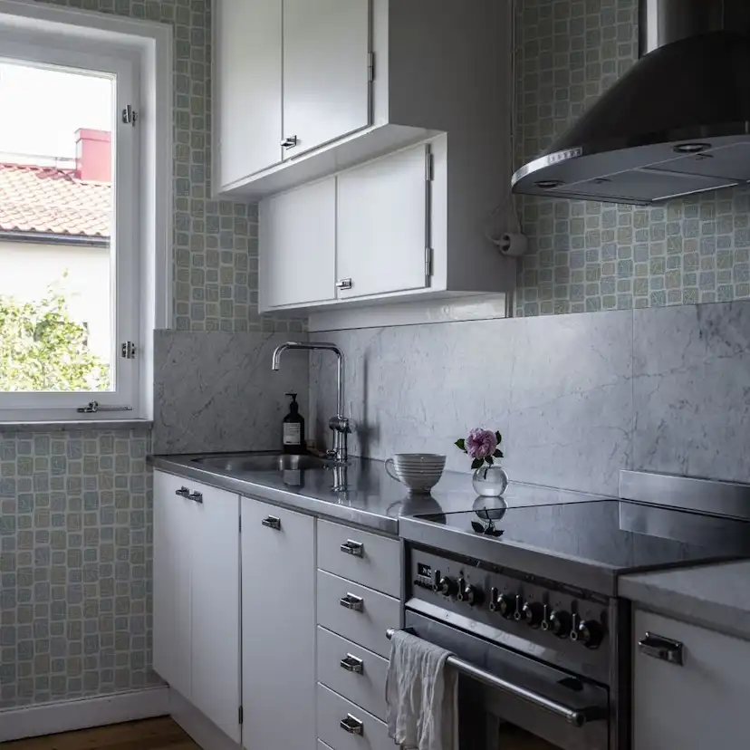 Tapet Duro Annika Multi blå 526-02