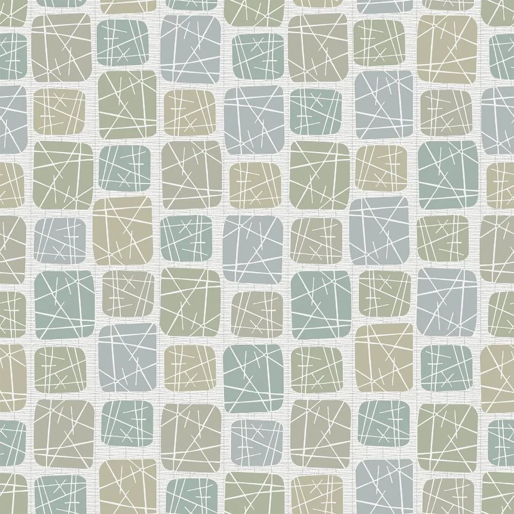 Tapet Duro Annika Multi blå 526-02