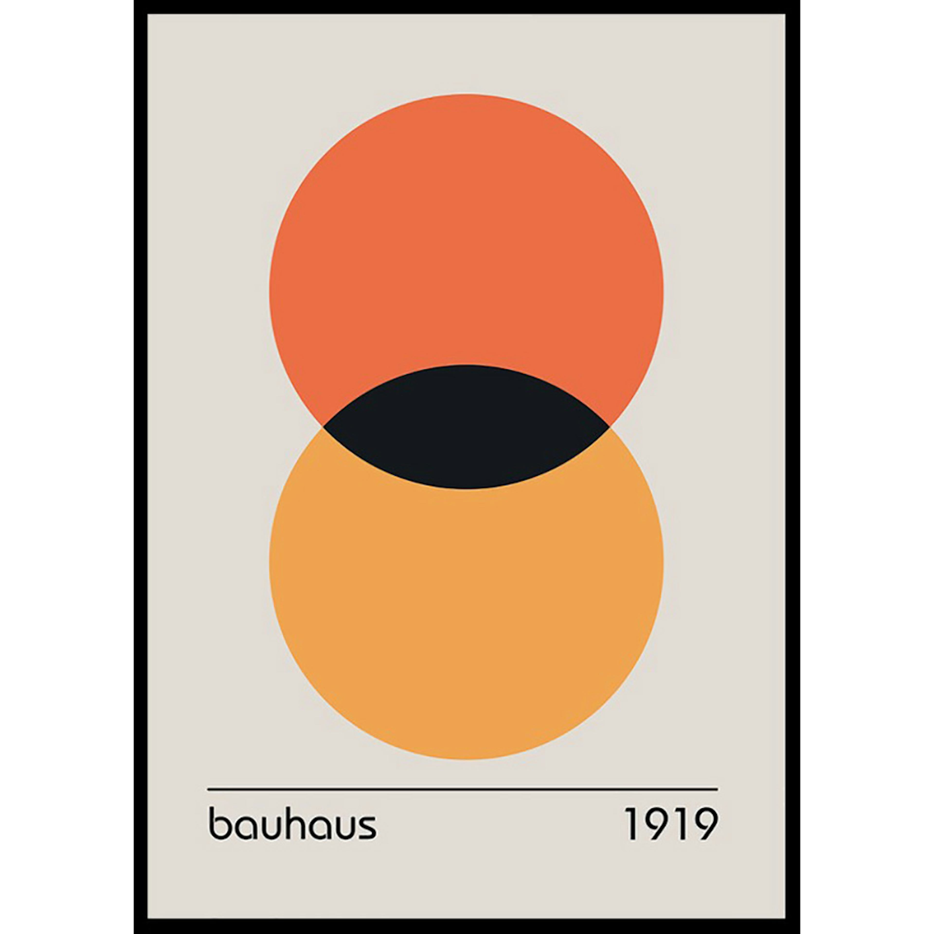 Poster Gallerix Bauhaus Art No22