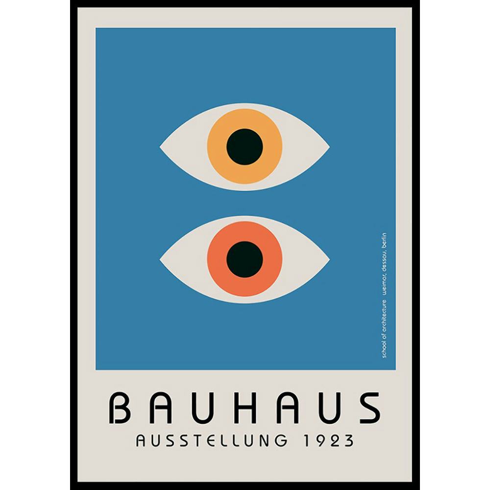 Poster Gallerix Bauhaus Eyes No2