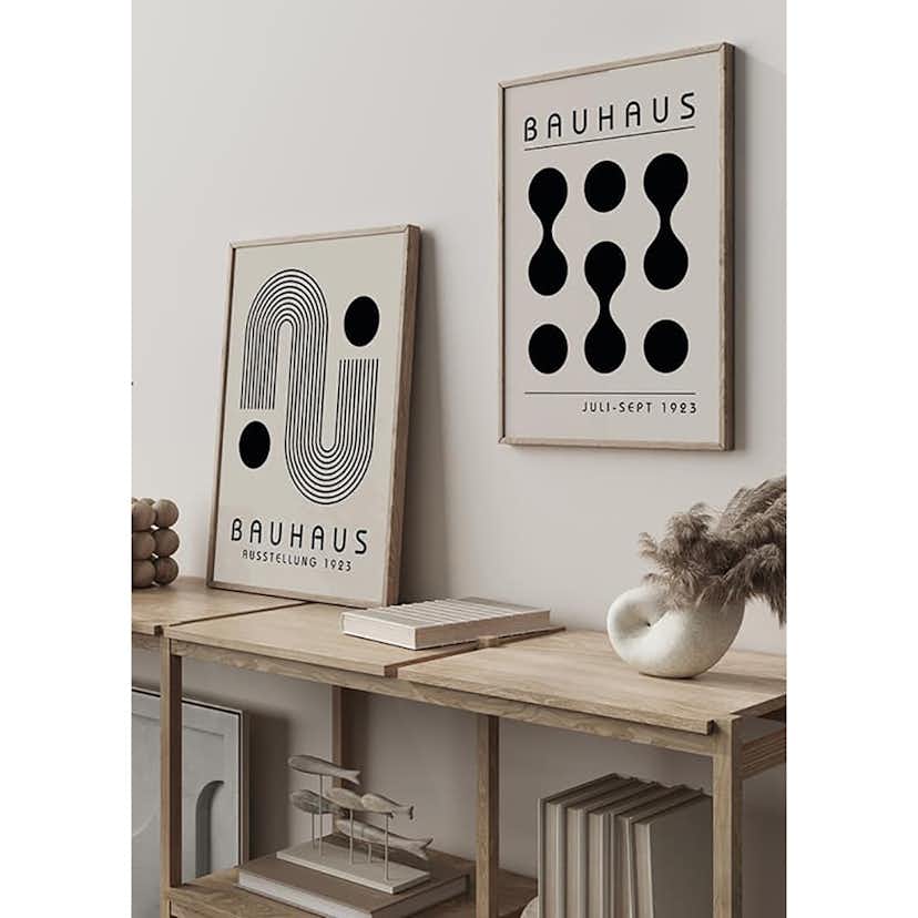 Poster Gallerix Bauhaus Art No23