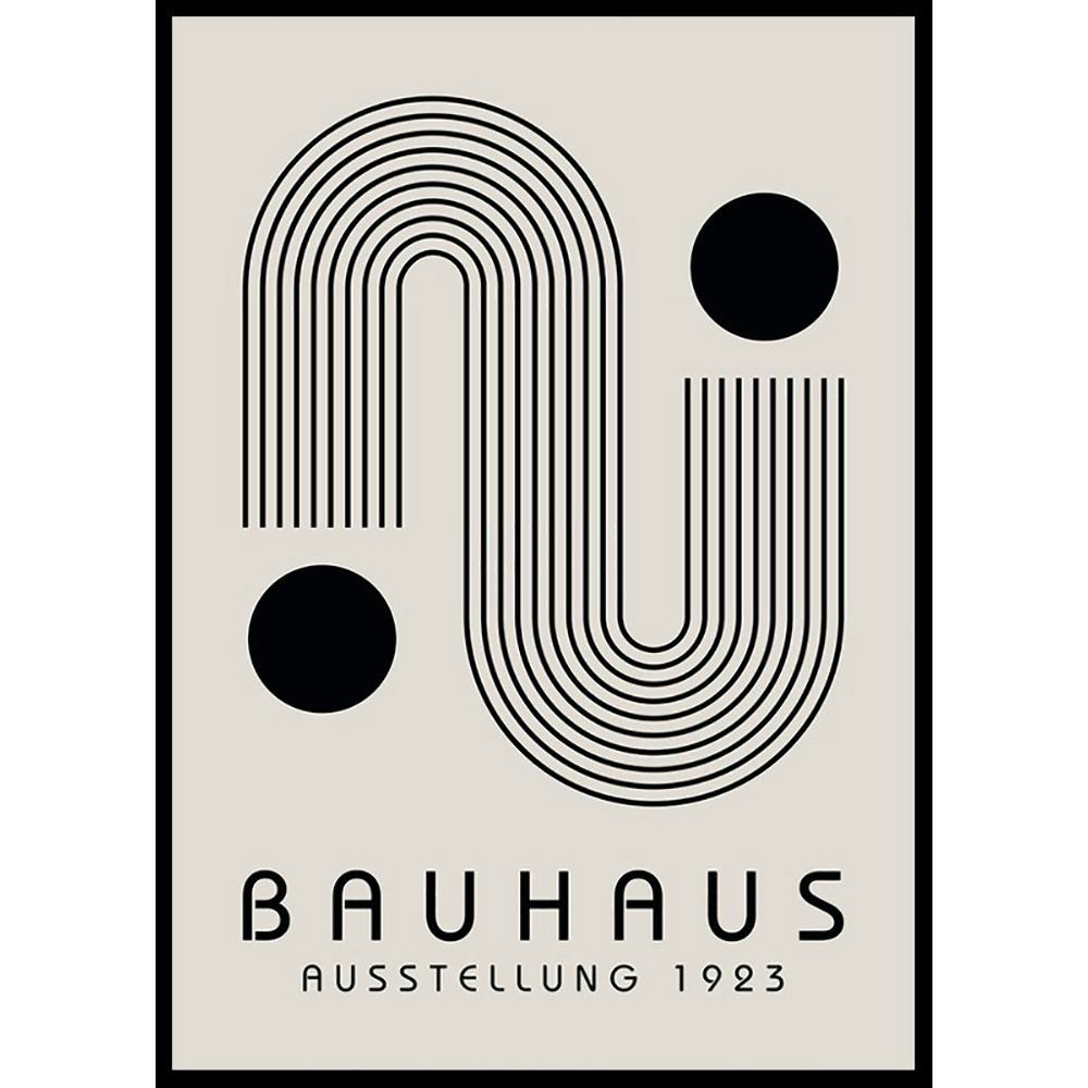 Poster Gallerix Bauhaus Art No23