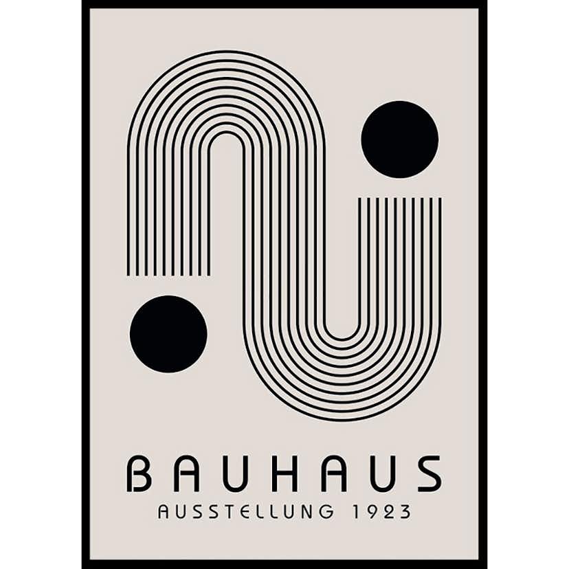 Poster Gallerix Bauhaus Art No23