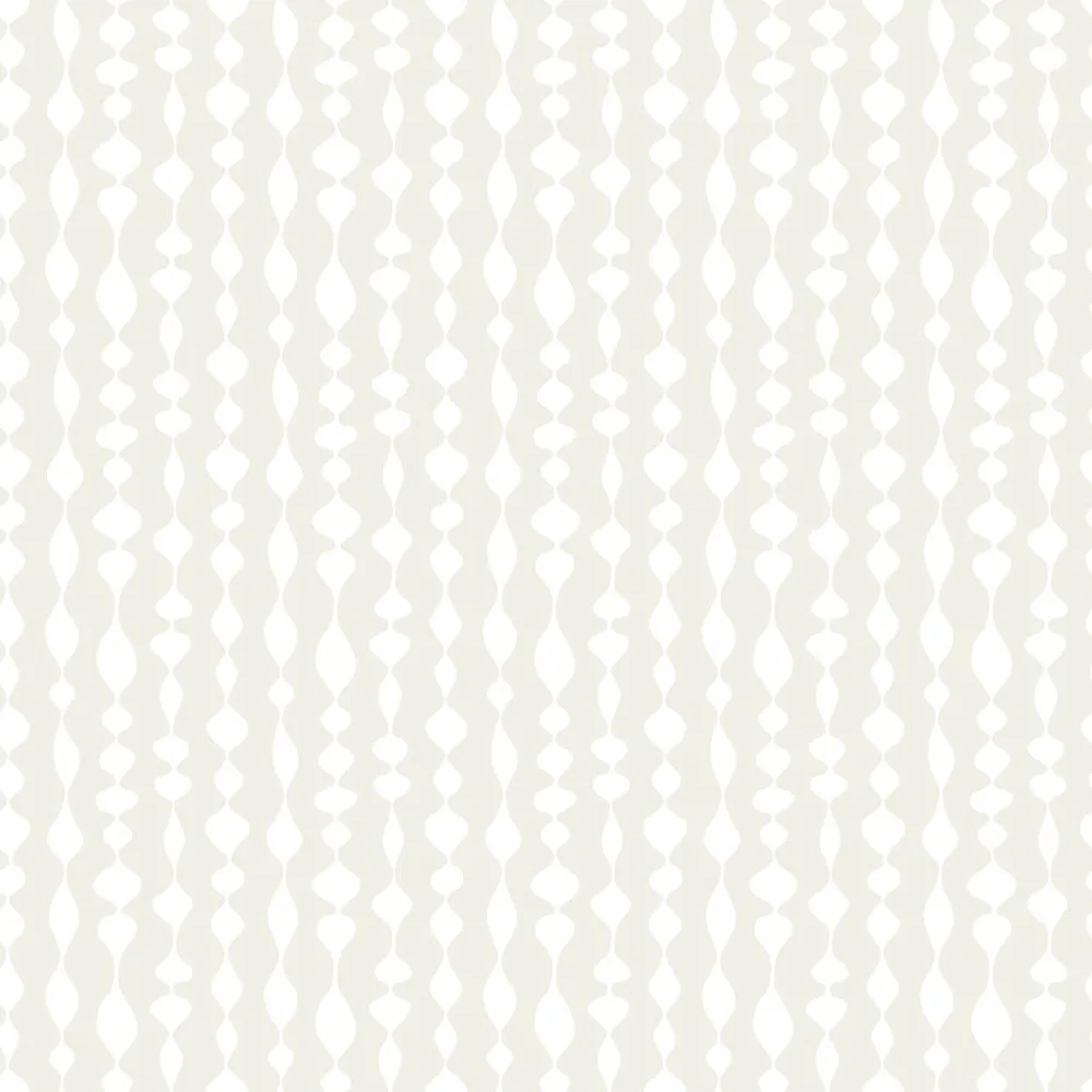 Tapet Duro Margaret Rose Vit 527-01