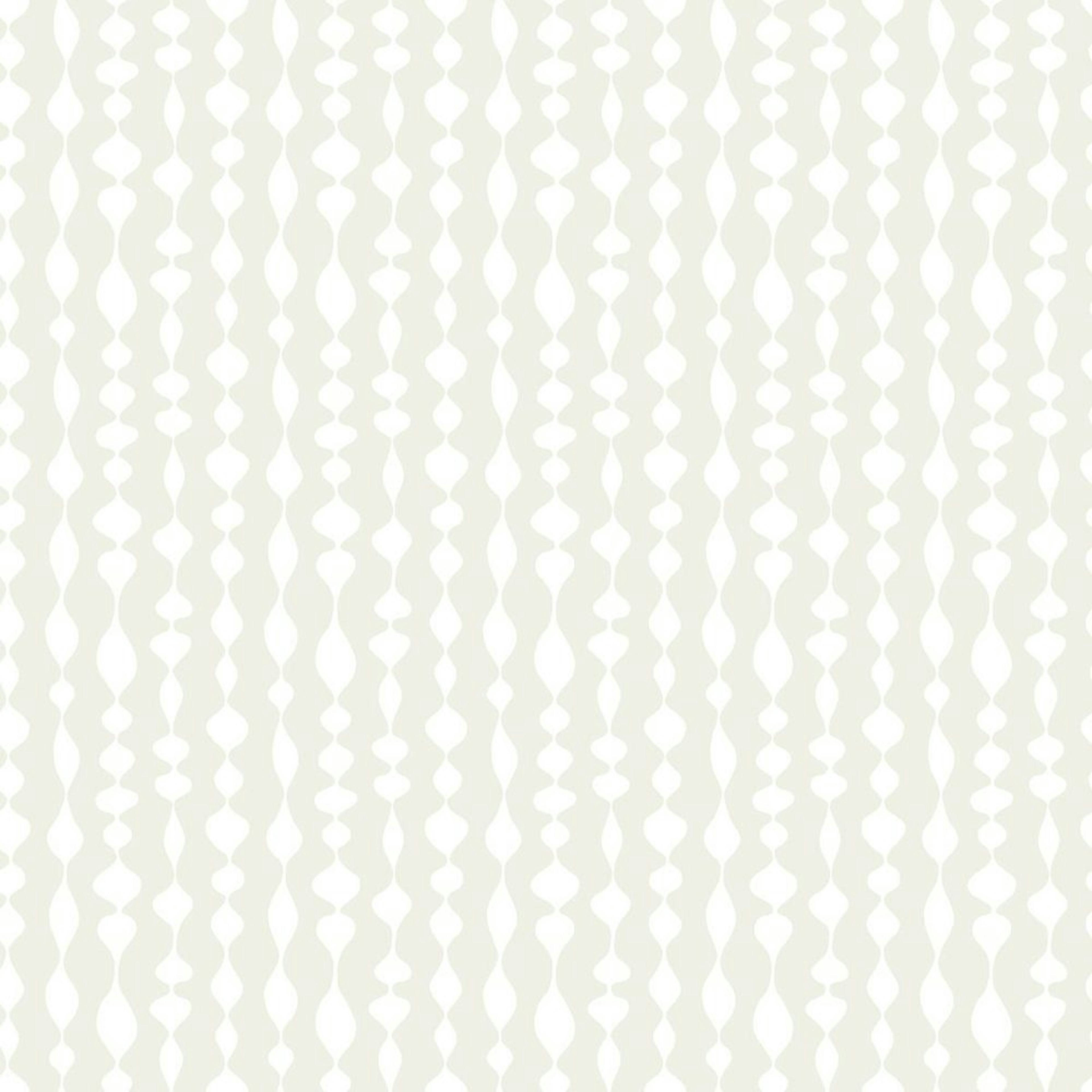 Tapet Duro Margaret Rose Vit 527-01