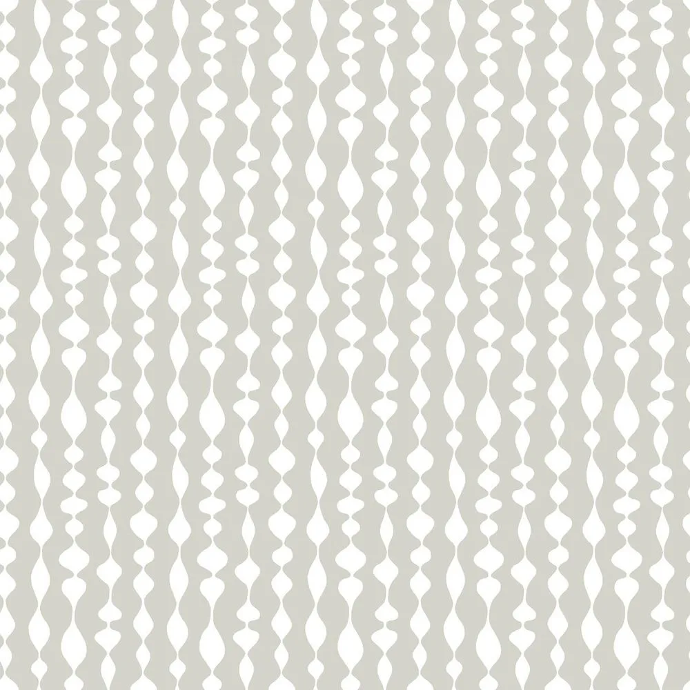 Tapet Duro Margaret Rose Grå 527-02