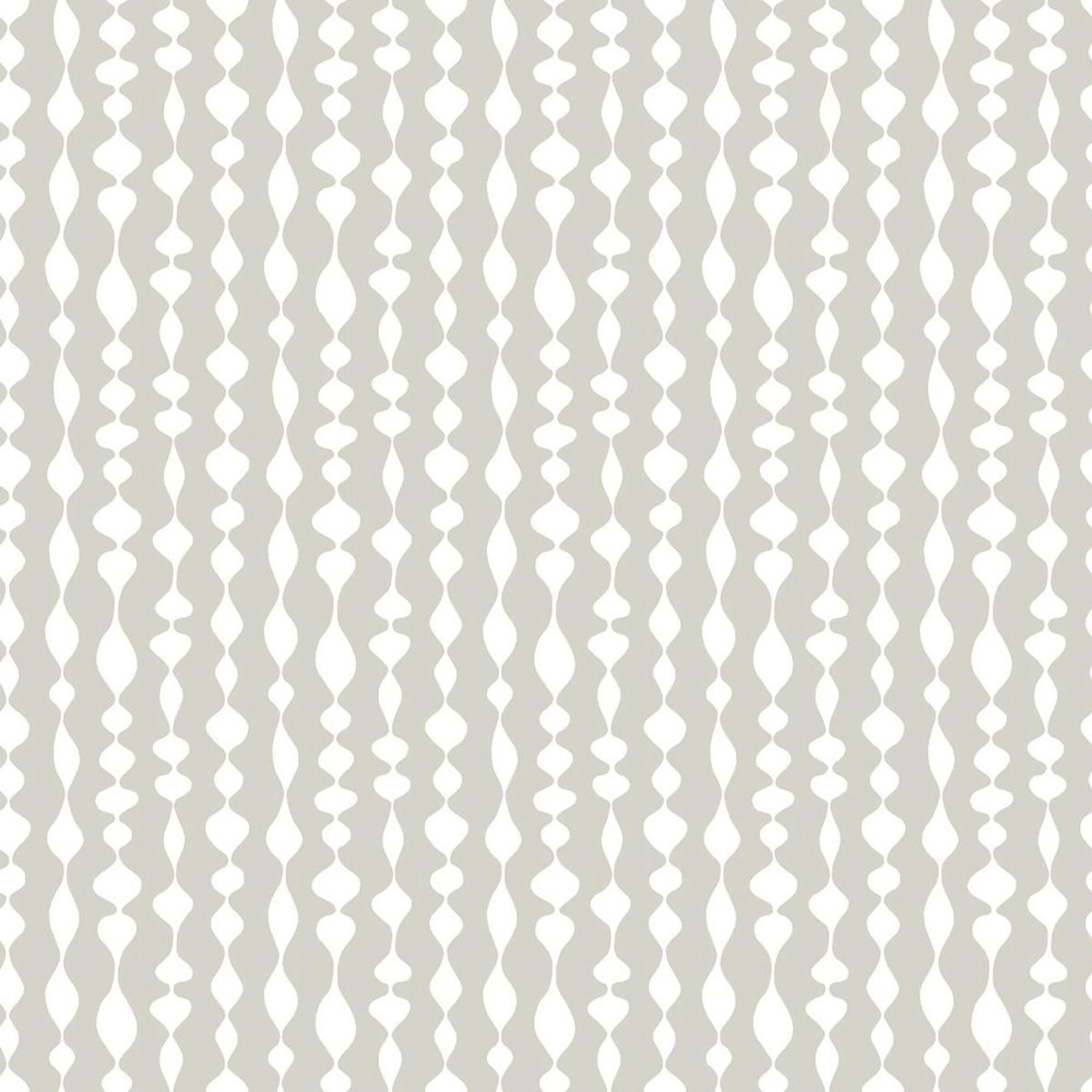 Tapet Duro Margaret Rose Grå 527-02