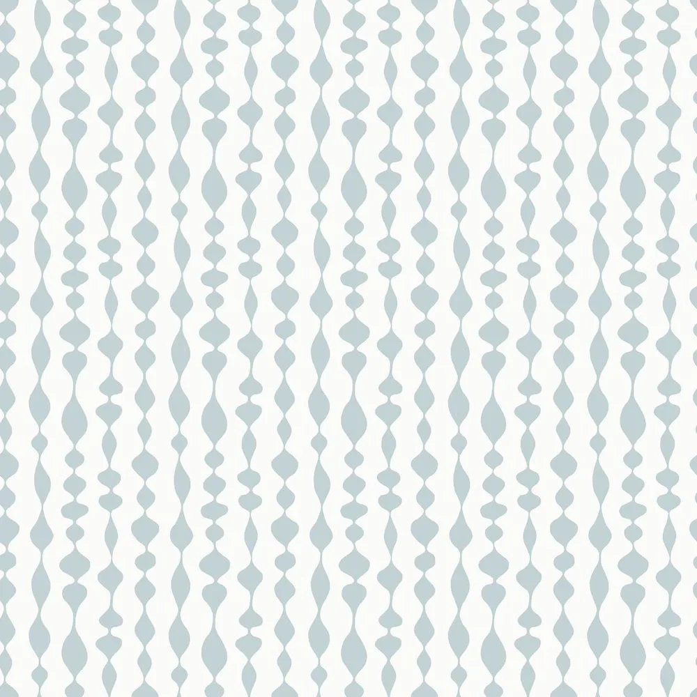 Tapet Duro Margaret Rose Blå 527-04