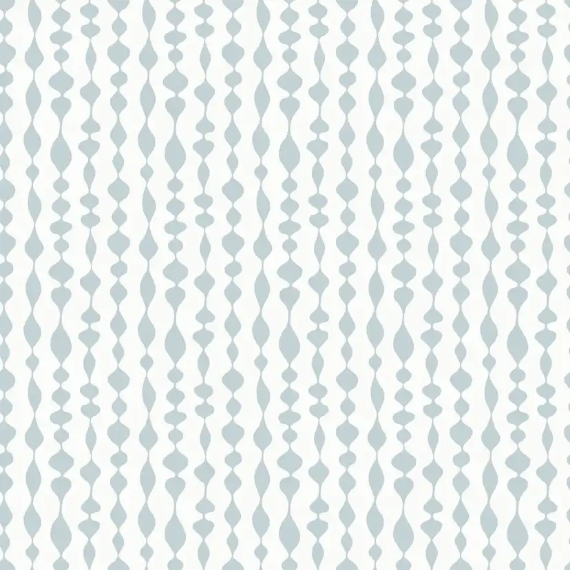 Tapet Duro Margaret Rose Blå 527-04