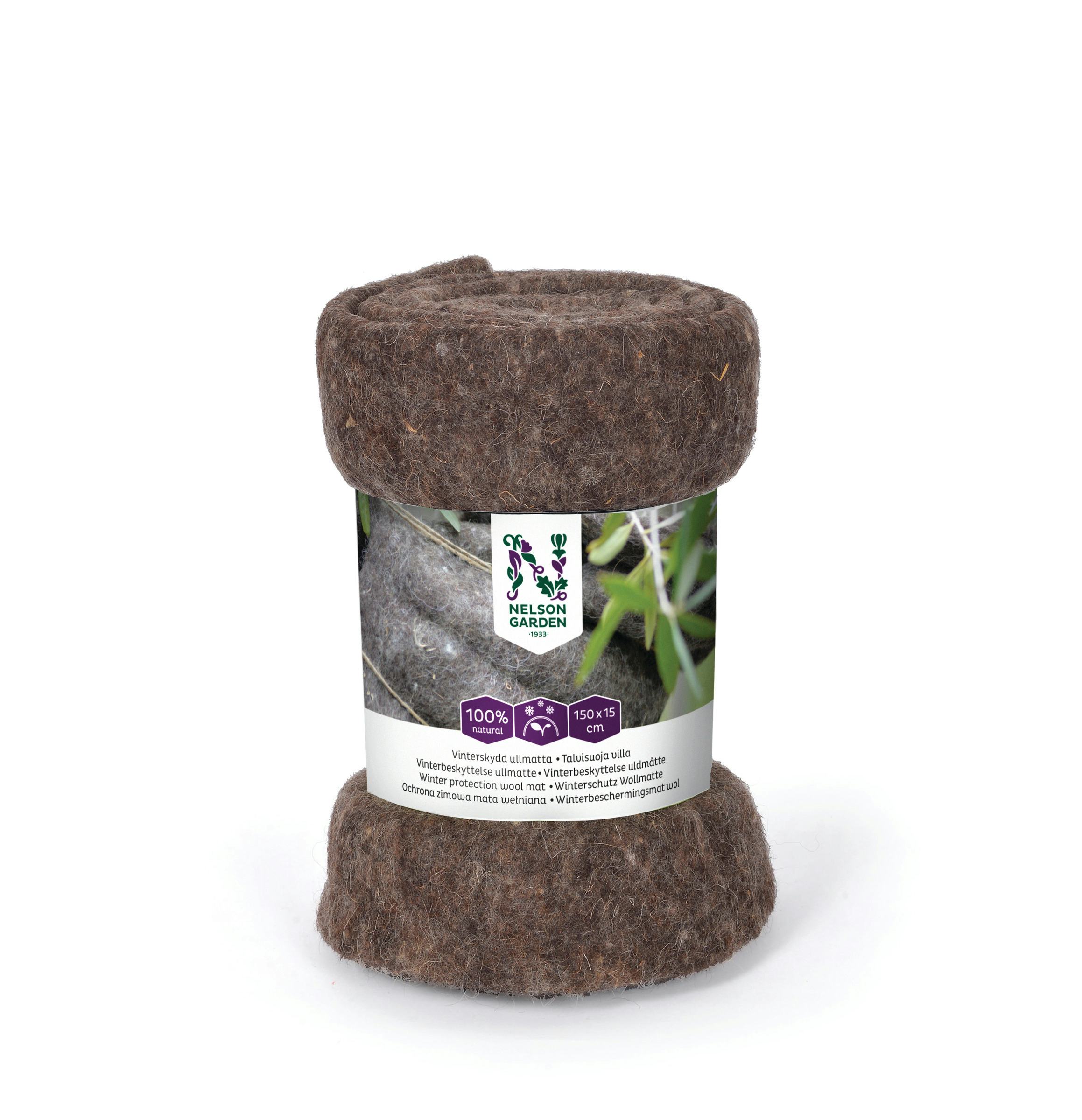 Vinterskydd Nelson Garden Ullmatta 350g/m2