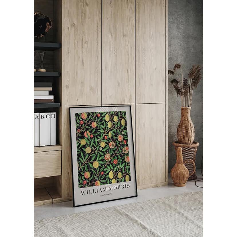 Poster Gallerix William Morris Fruit Pattern 1862