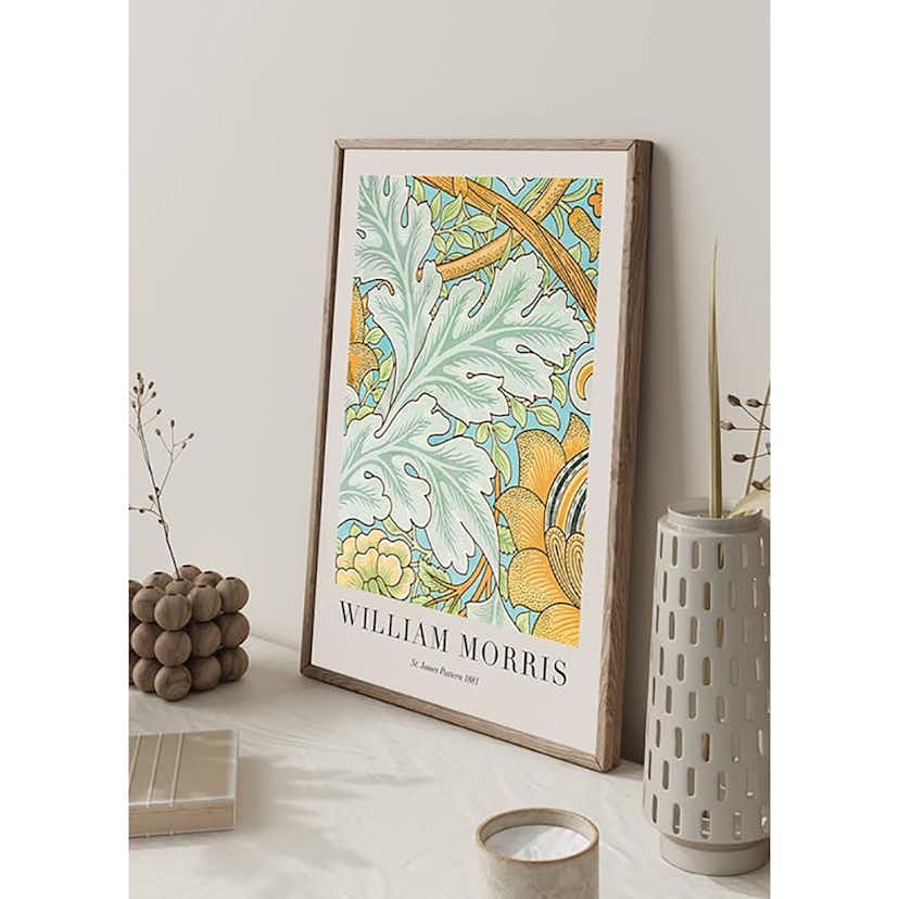 Poster Gallerix William Morris St James Pattern 1881