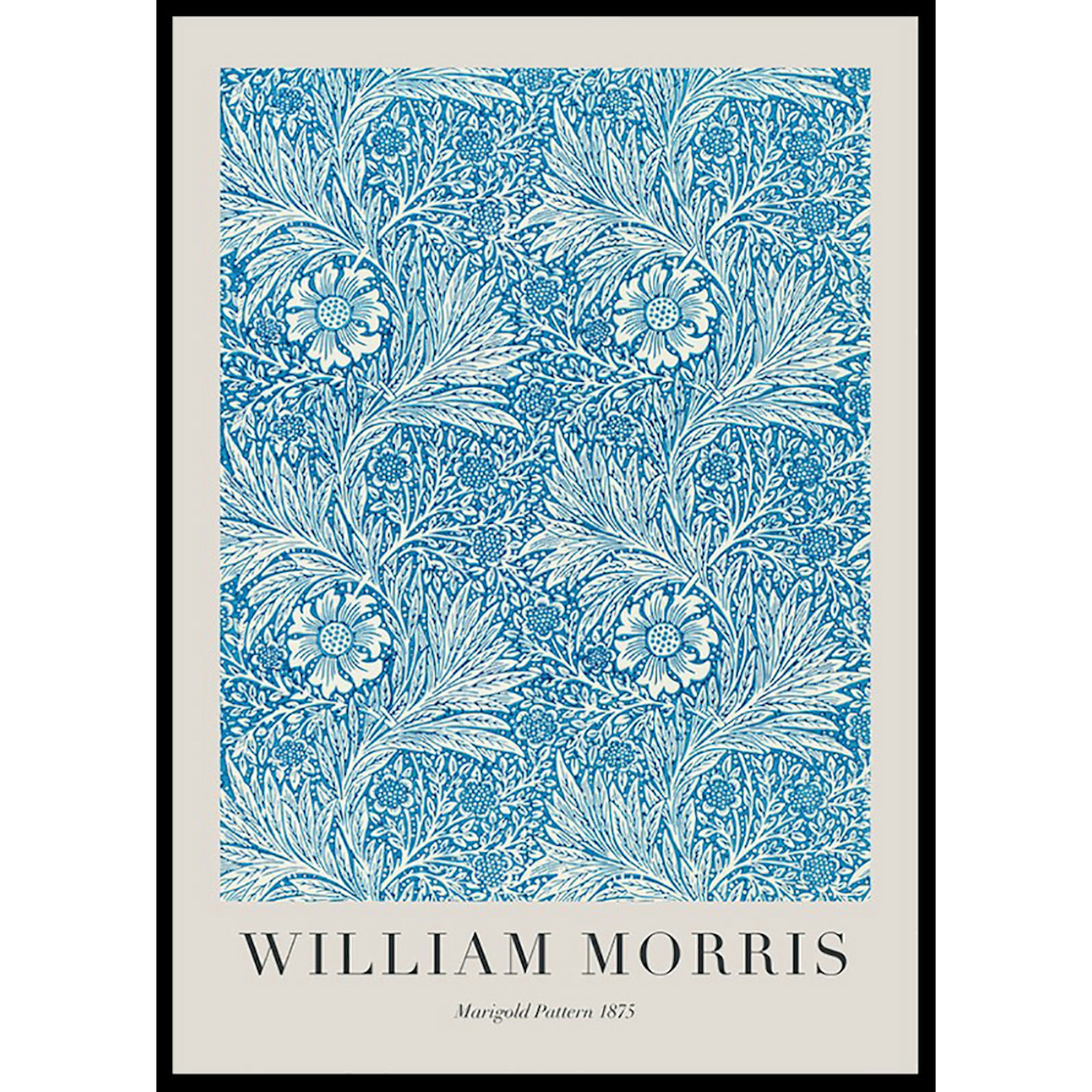 Poster Gallerix William Morris Marigold Pattern 1875