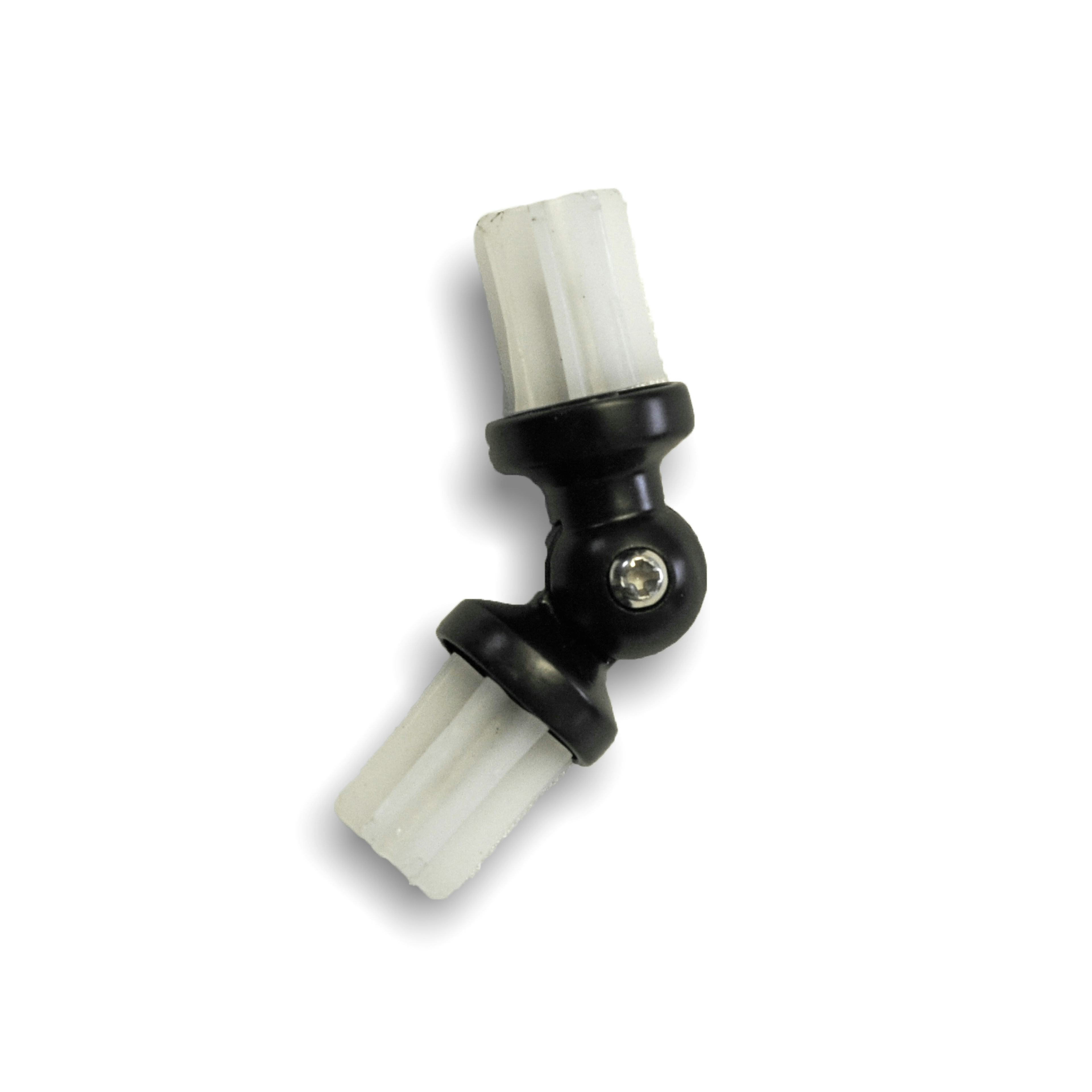 Skarvdel Kirsch Böjbar Gardintillbehör