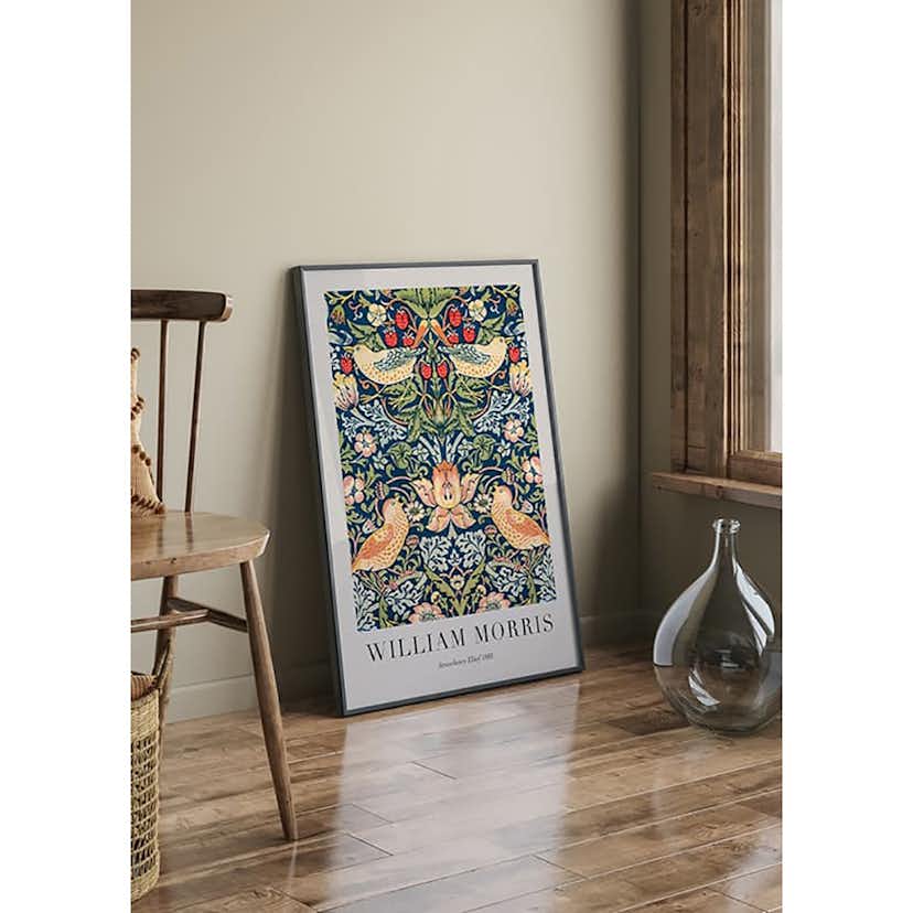 Poster Gallerix William Morris Strawberry Thief 1883