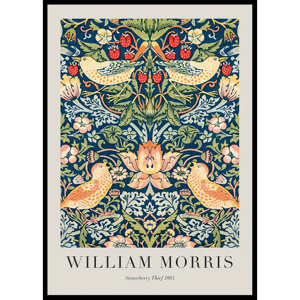 Poster Gallerix William Morris Strawberry Thief 1883