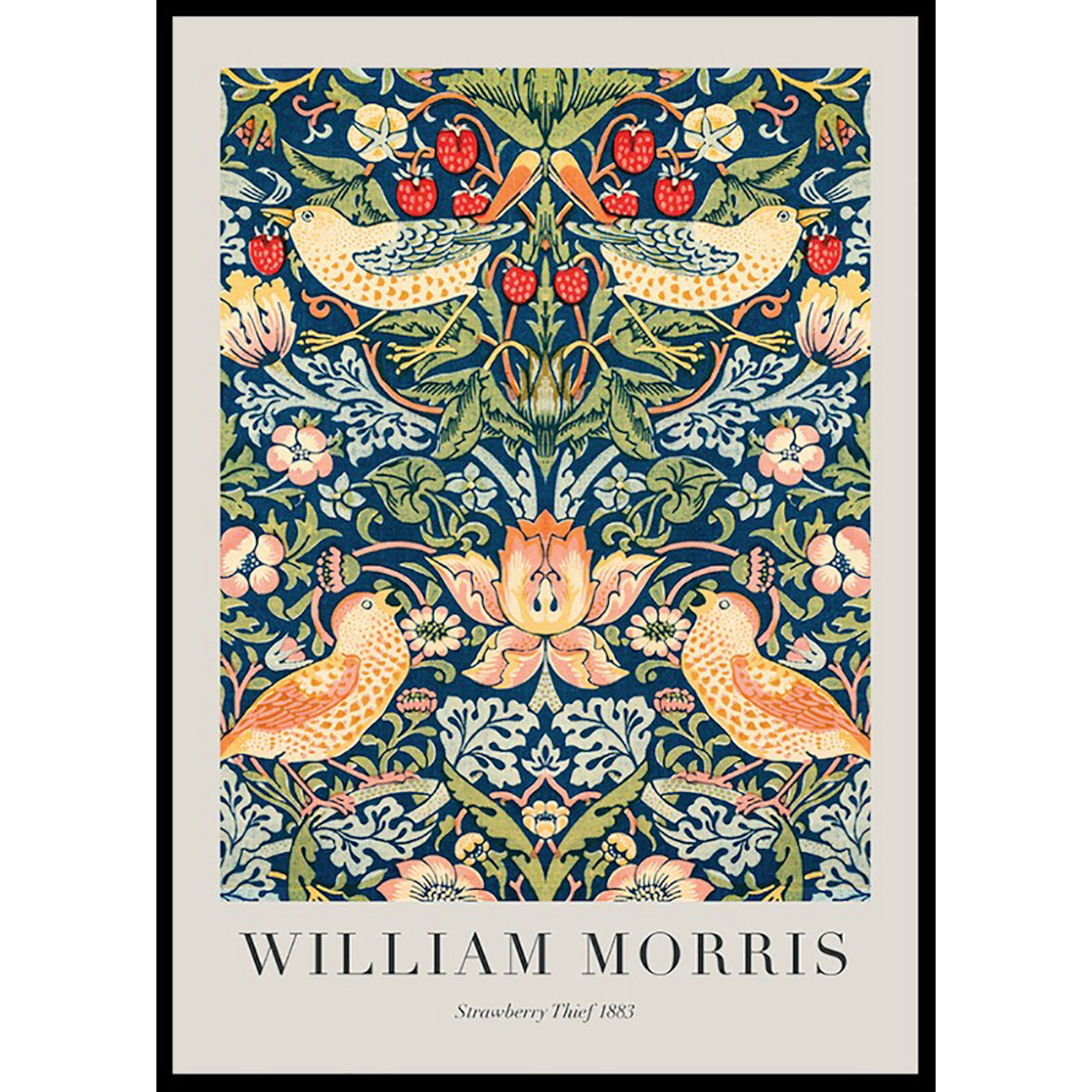 Poster Gallerix William Morris Strawberry Thief 1883