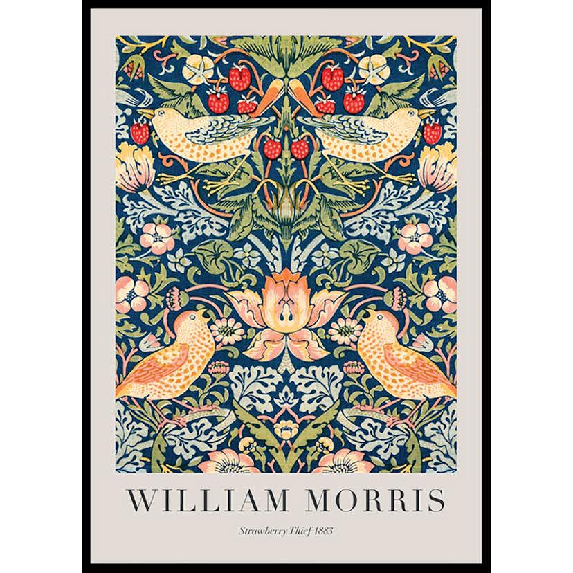 Poster Gallerix William Morris Strawberry Thief 1883