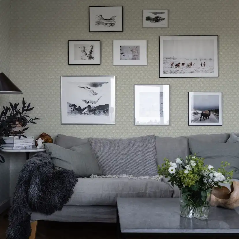 Tapet Duro Majken Beige 528-01