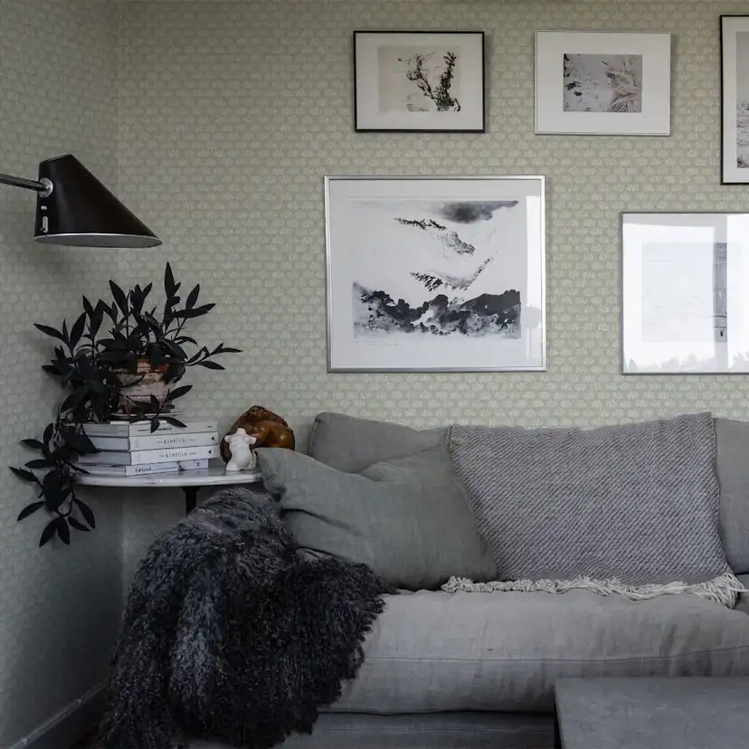 Tapet Duro Majken Grön 528-02