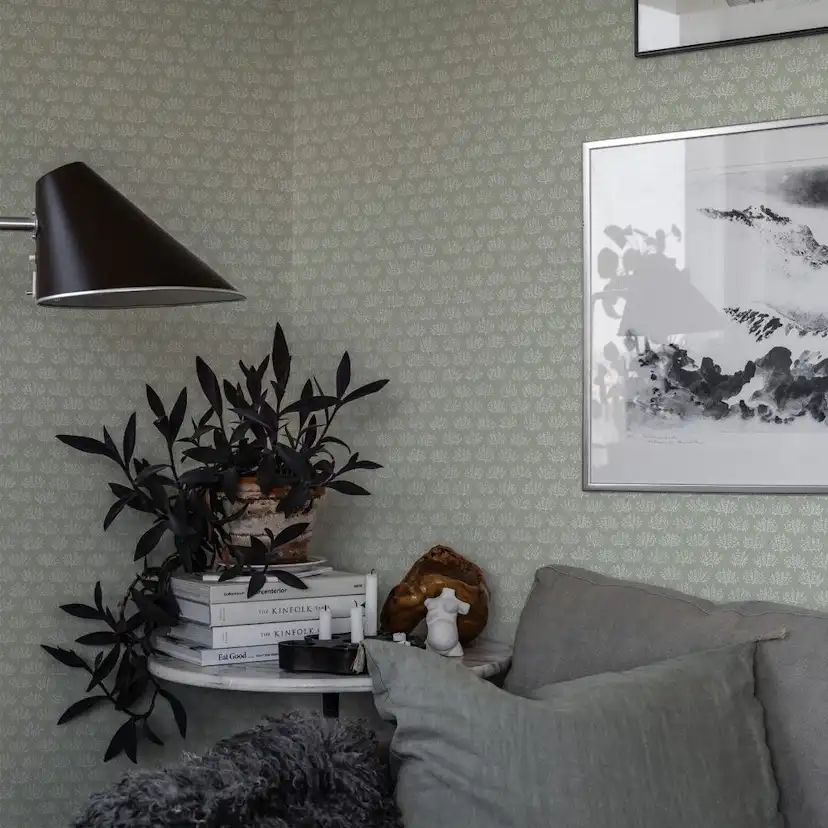 Tapet Duro Majken Grön 528-02