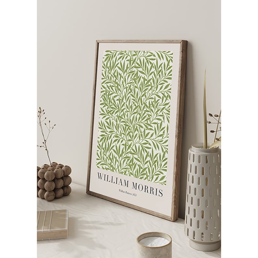 Poster Gallerix William Morris Willow Pattern 1874