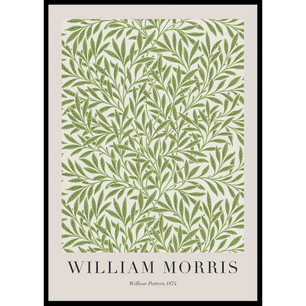 Poster Gallerix William Morris Willow Pattern 1874