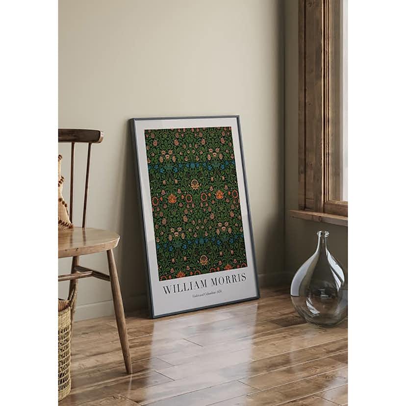 Poster Gallerix William Morris Violet And Columbine 1876