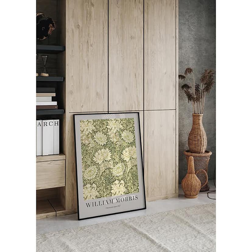 Poster Gallerix William Morris Chrysanthemum 1877