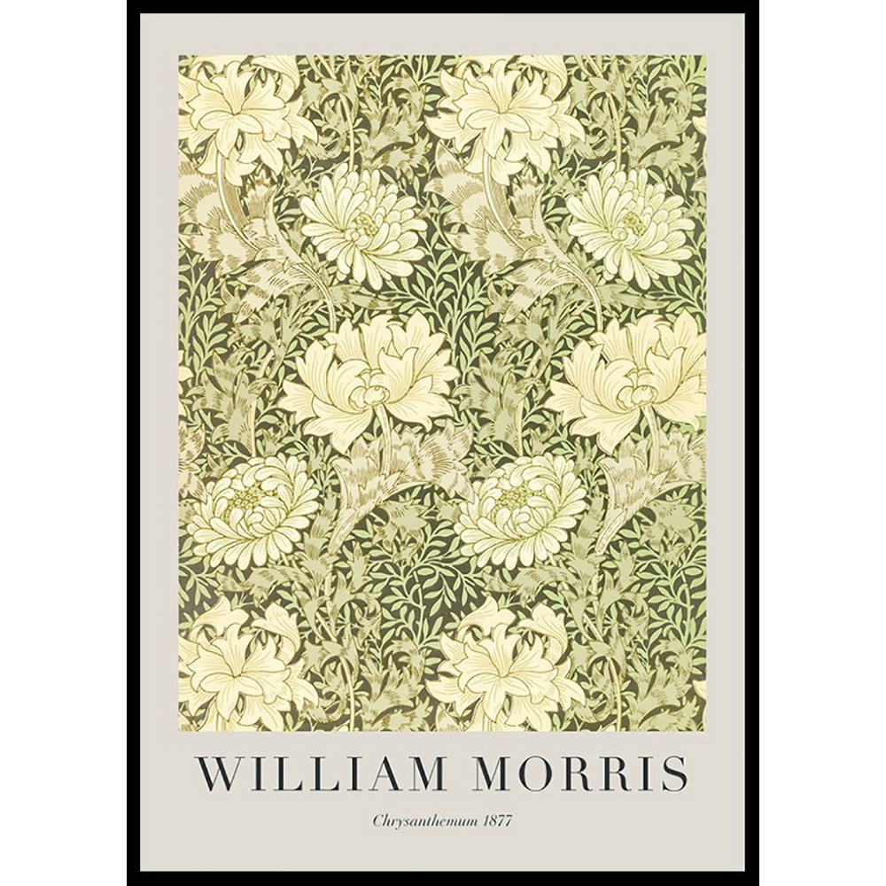 Poster Gallerix William Morris Chrysanthemum 1877