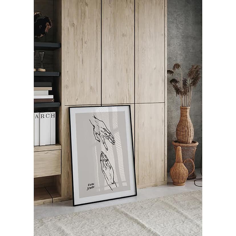 Poster Gallerix Egon Schiele Art Hands