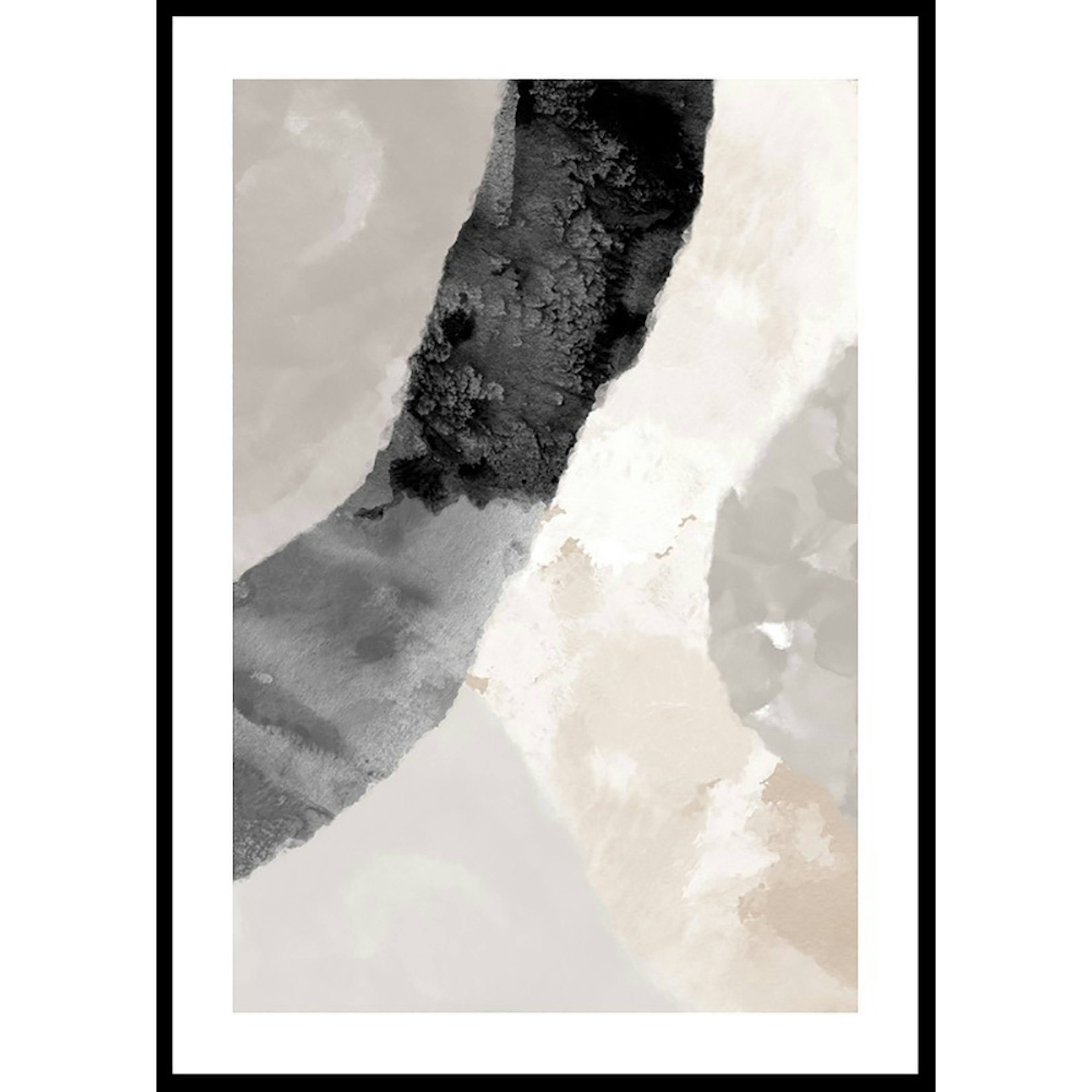 Poster Gallerix Watercolor Layers No3