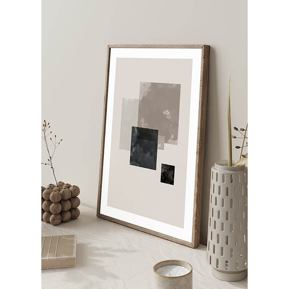 Poster Gallerix Watercolor Layers No2