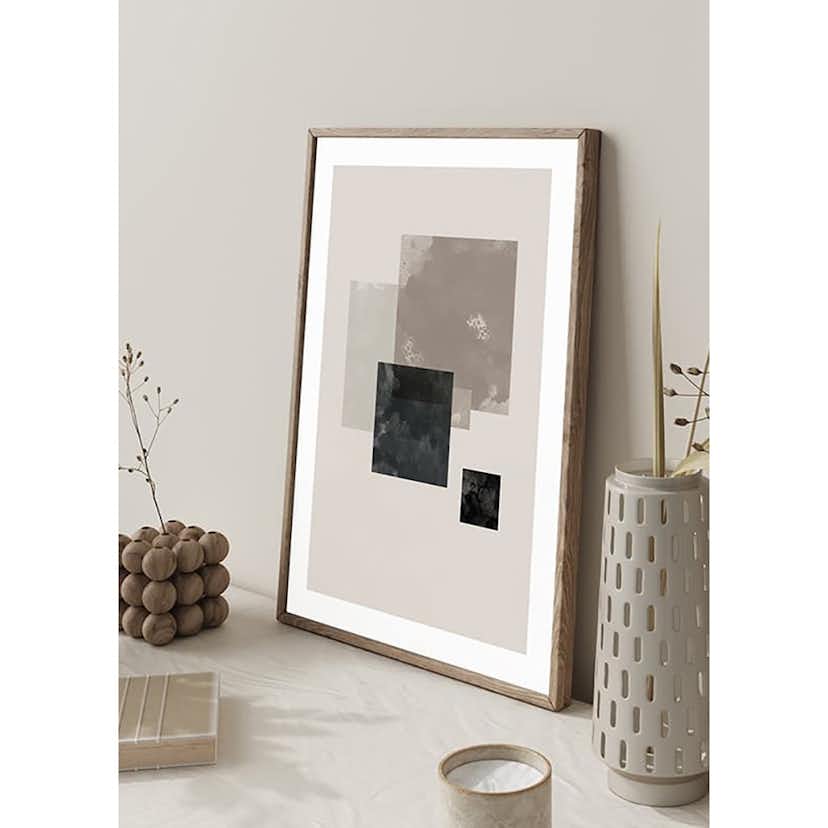 Poster Gallerix Watercolor Layers No2