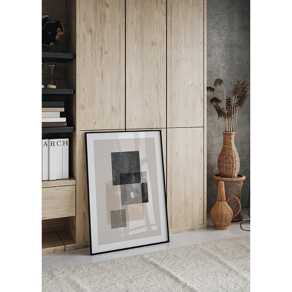 Poster Gallerix Watercolor Layers No1