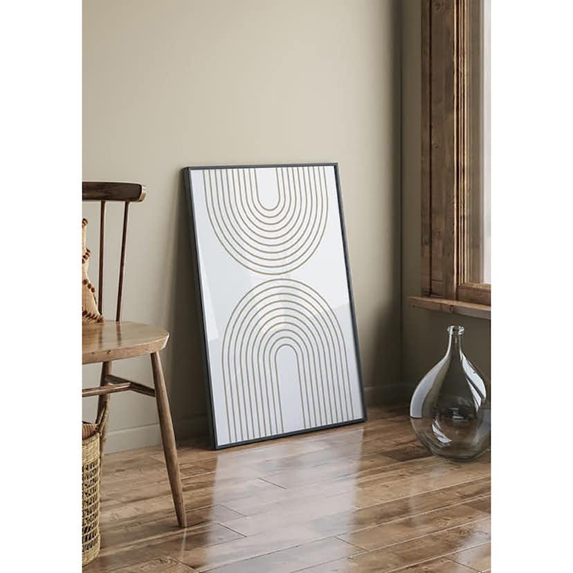 Poster Gallerix Art Lines No2