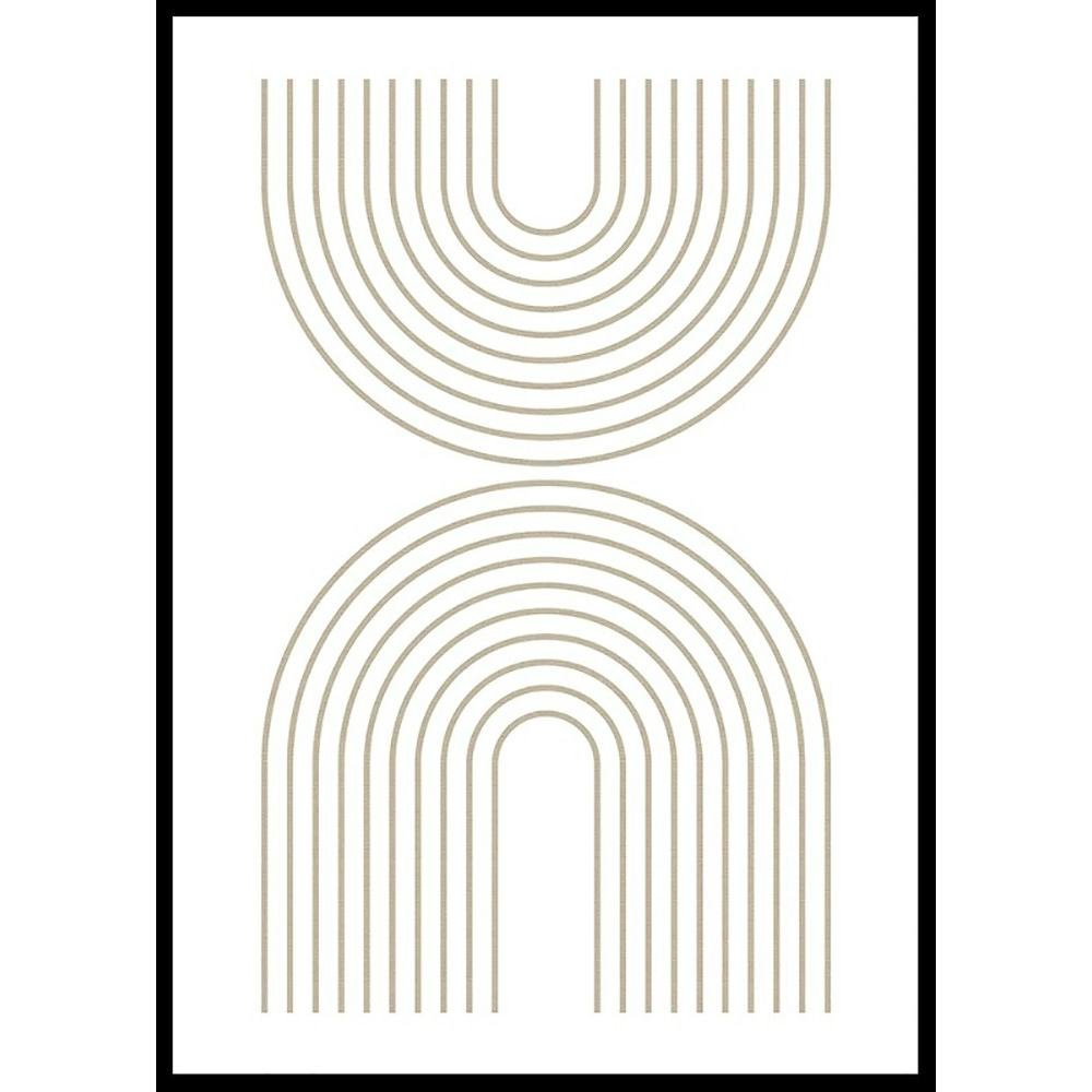 Poster Gallerix Art Lines No2