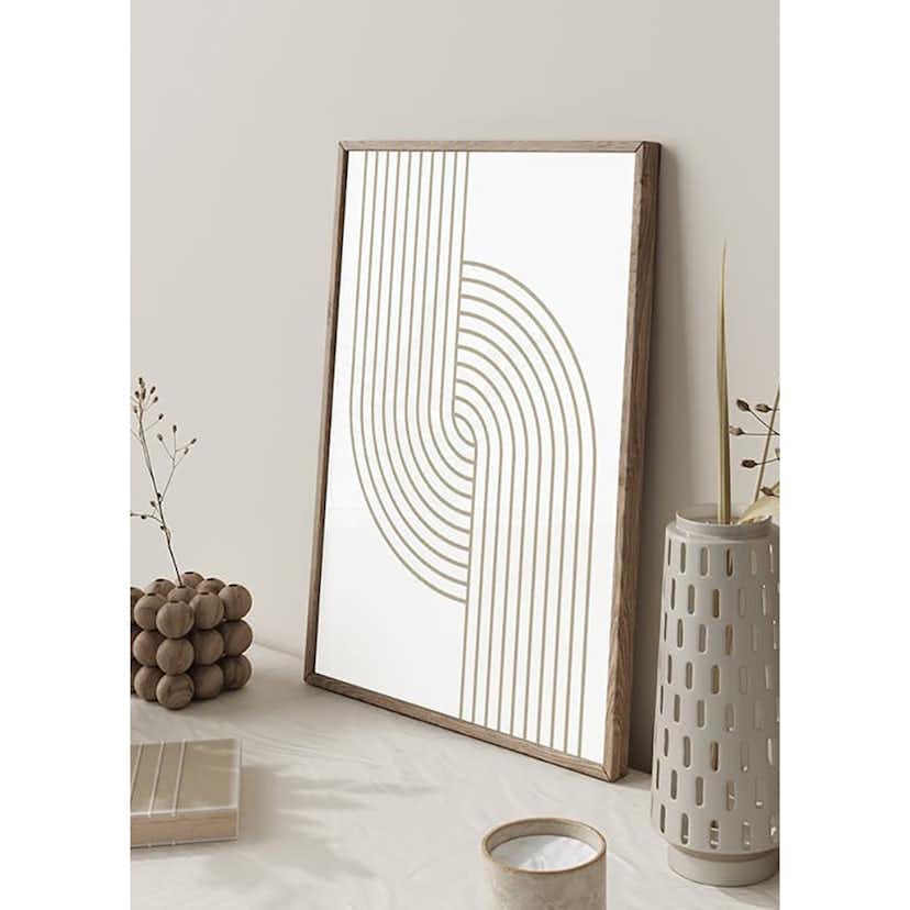 Poster Gallerix Art Lines No1