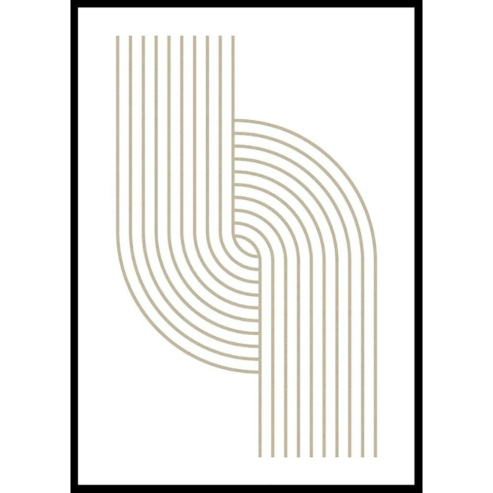 Poster Gallerix Art Lines No1