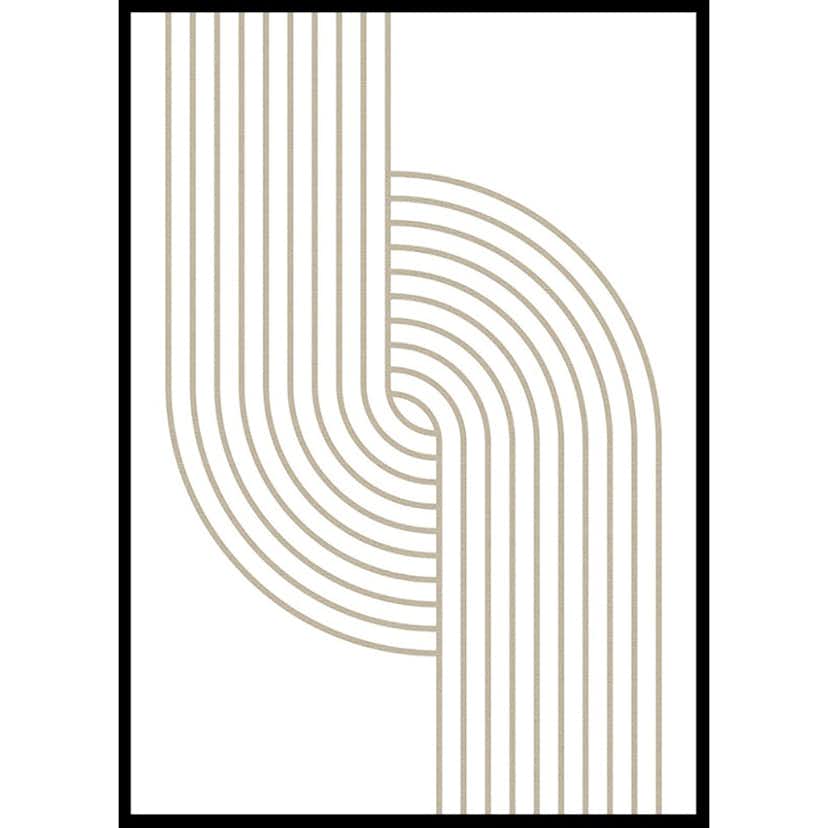 Poster Gallerix Art Lines No1