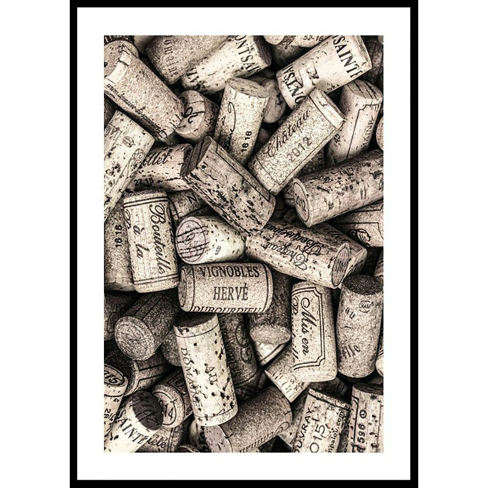 Poster Gallerix Wine Corks