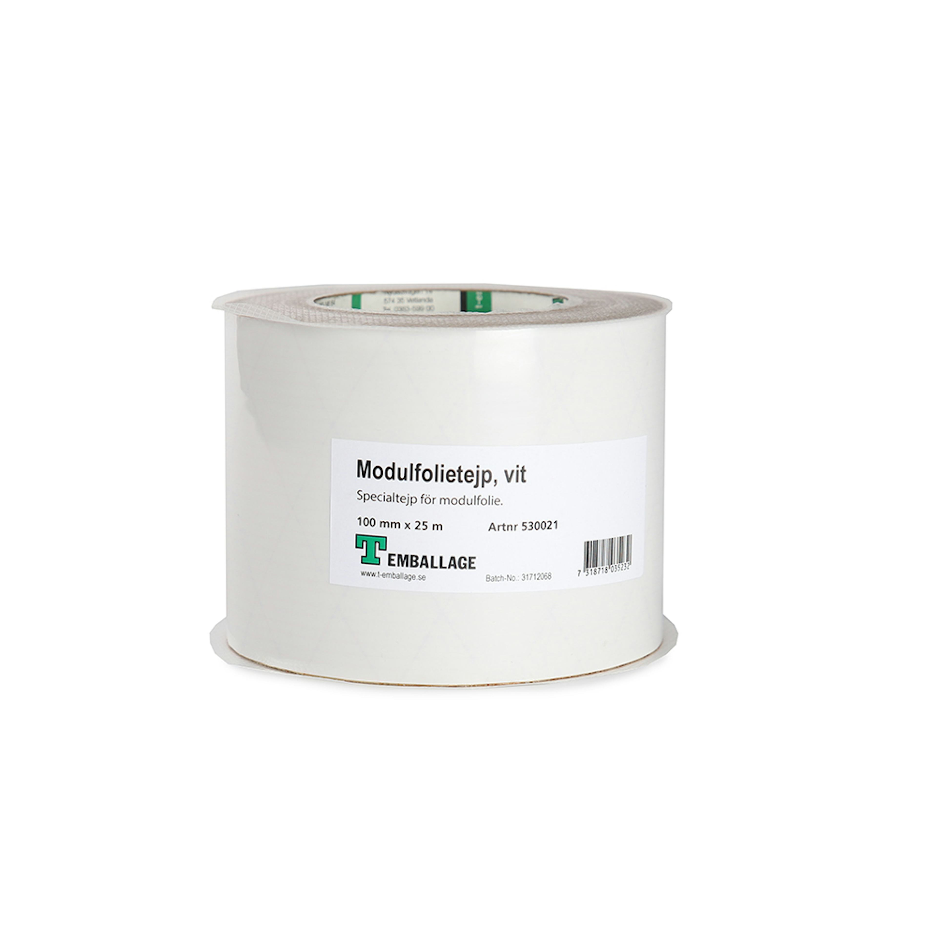 Modulfolietejp Tecca 3 rl/frp 100 mmx25 m