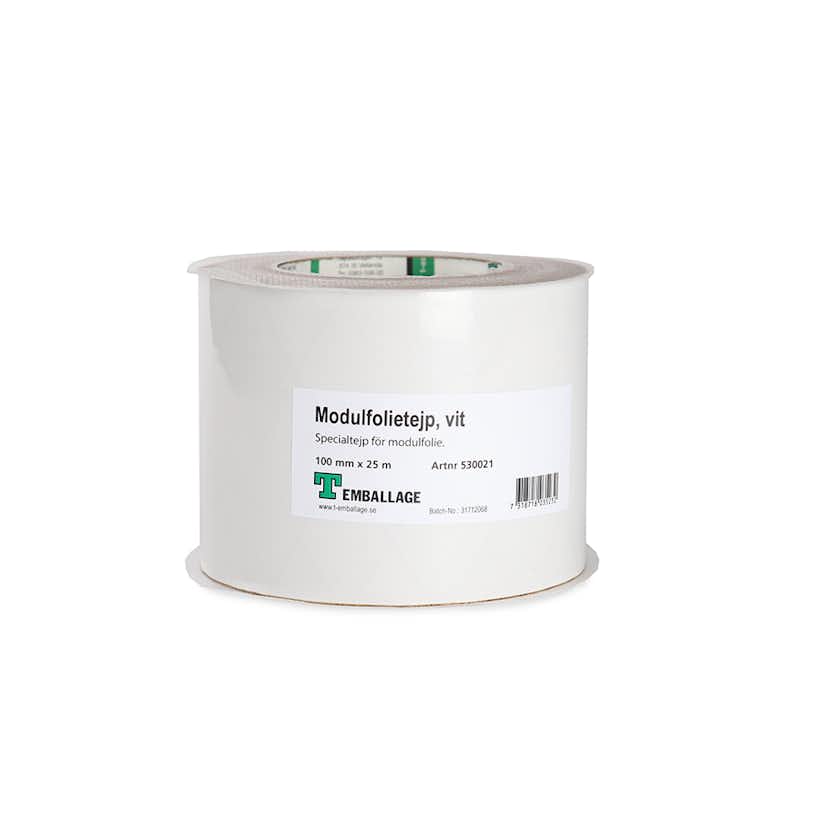 Modulfolietejp Tecca 3 rl/frp 100 mmx25 m