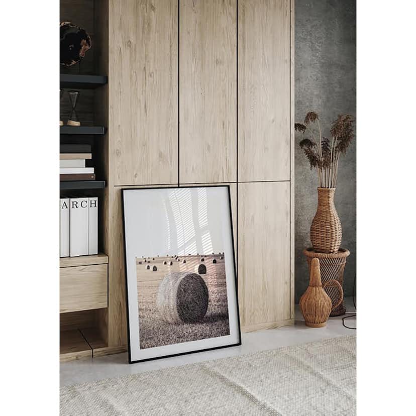 Poster Gallerix Hay Bale