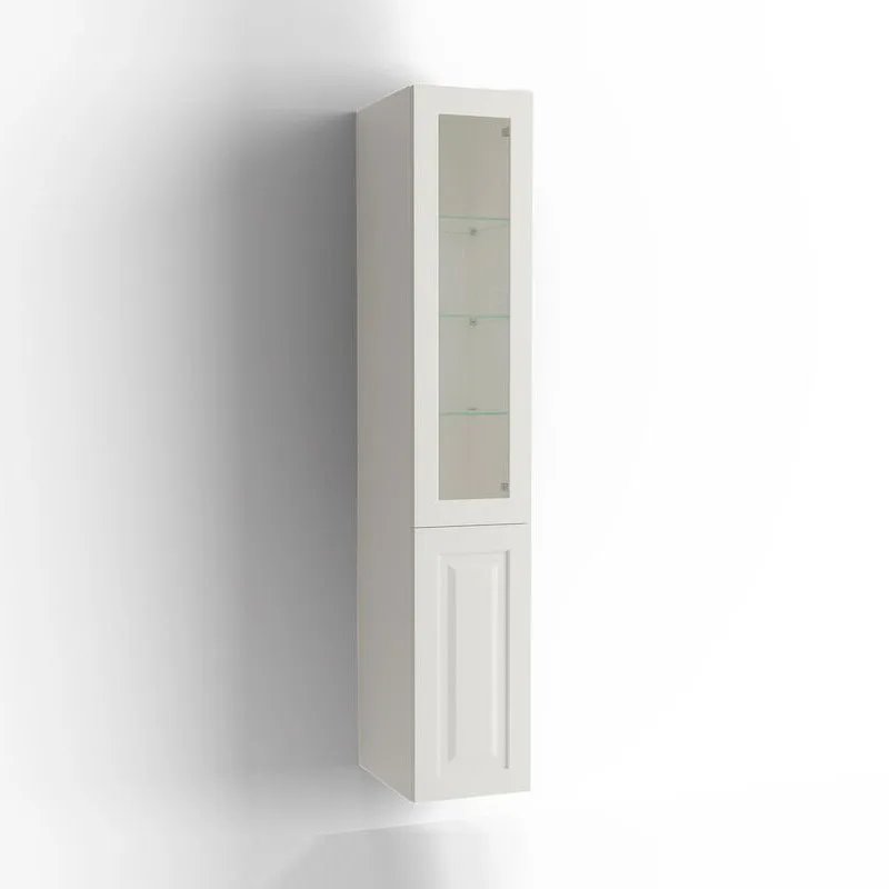 Högskåp Vedum Free Vitrin