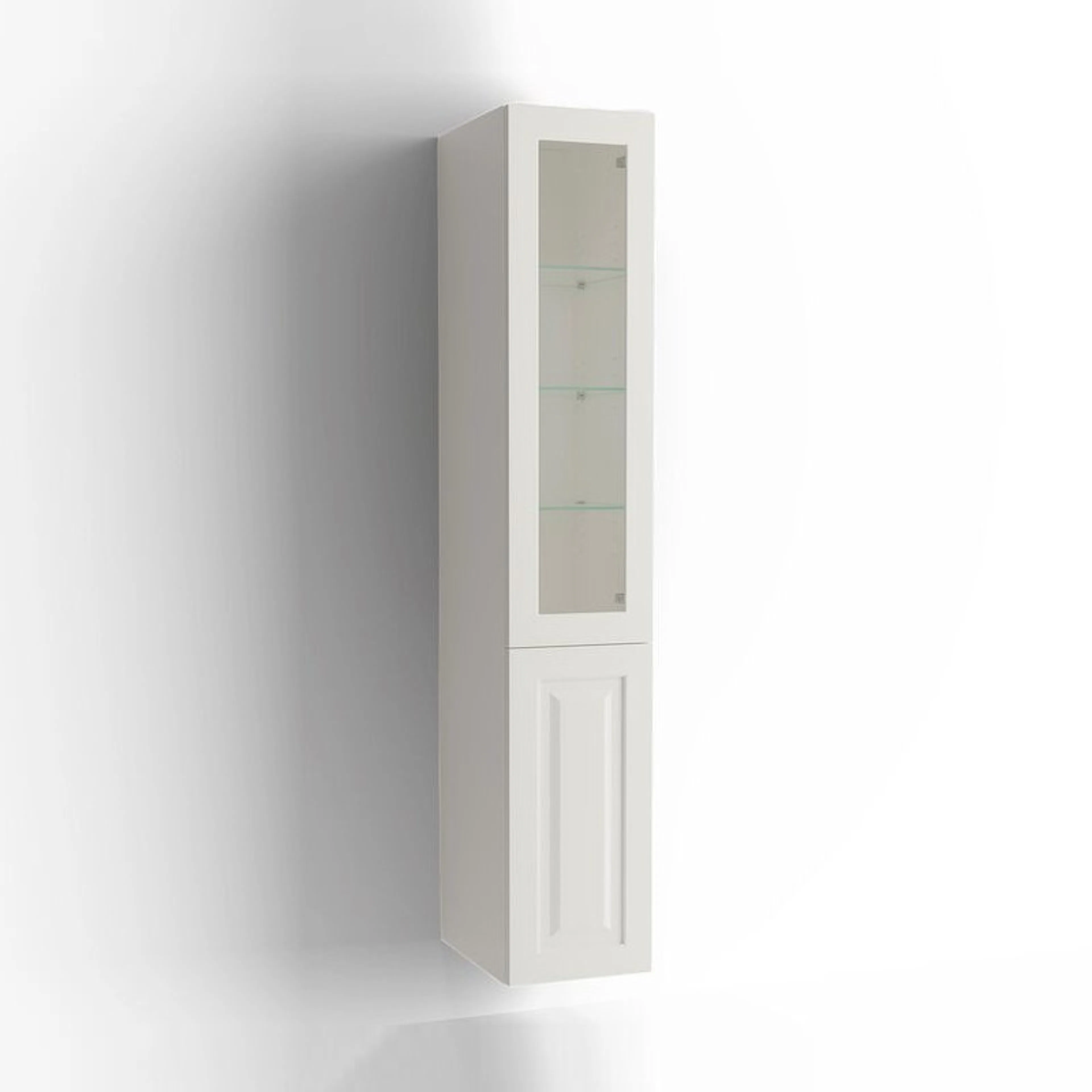 Högskåp Vedum Free Vitrin