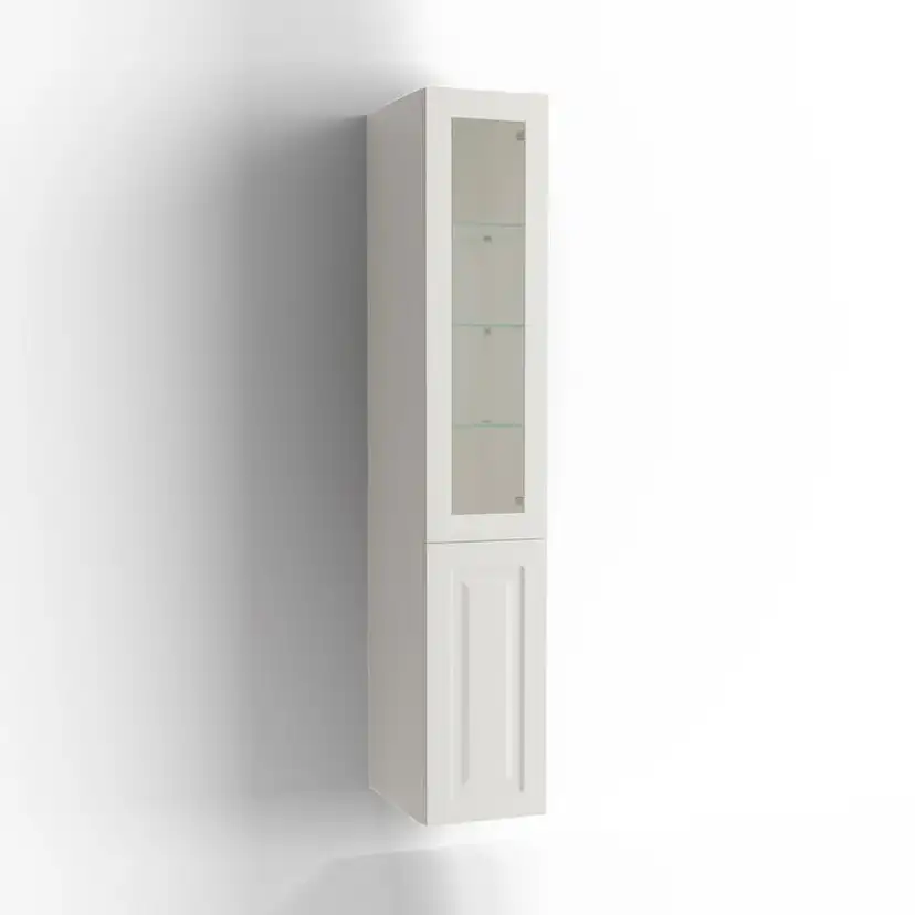 Högskåp Vedum Free Vitrin