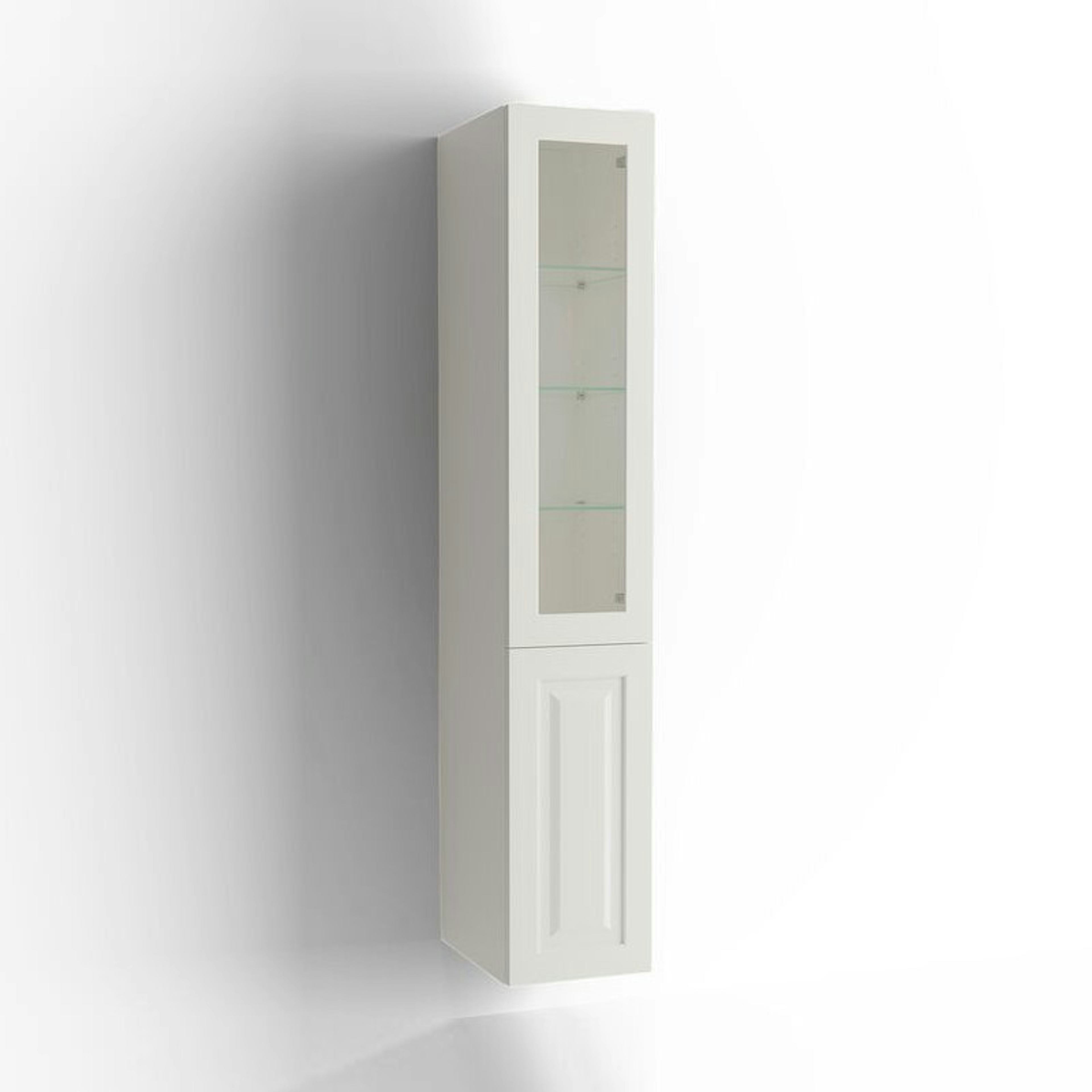 Högskåp Vedum Free Vitrin