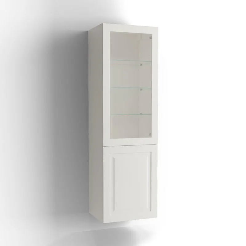 Högskåp Vedum Free Vitrin